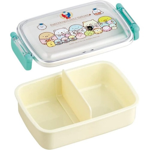 抗菌ふわっとタイトランチBOXすみっコぐらし学園