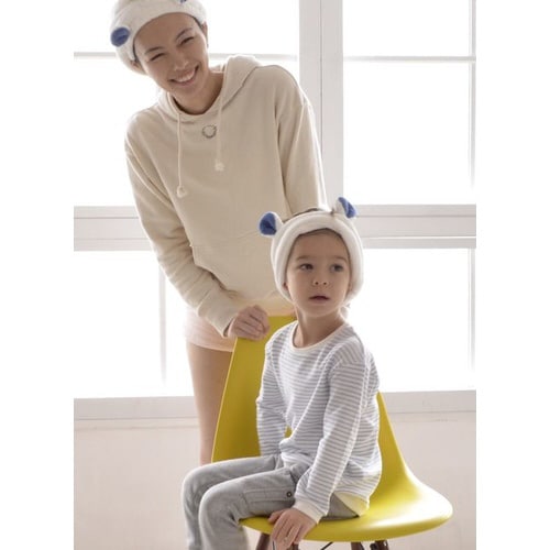 吸水アニマルヘアバンド コアラ