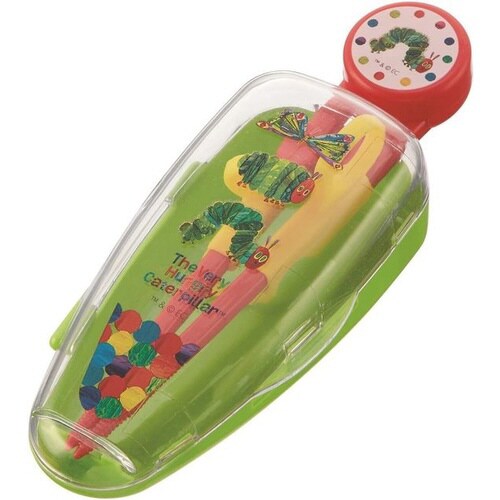 デラックストレーニング箸はらぺこあおむし