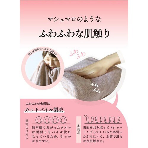 カラリデイ 吸水ヘアバンド グレー