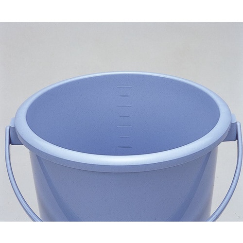 ニュータフバケツ 広口8型 ブルー