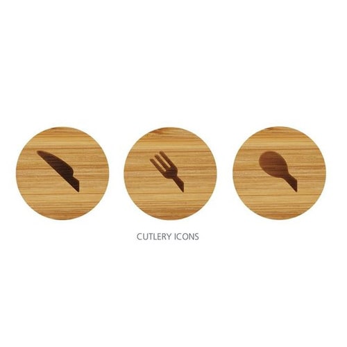 ドロワーオーガナイザー コンパクト バンブー