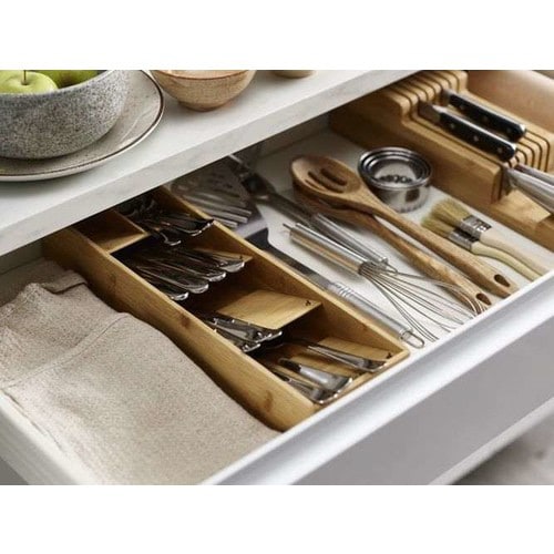 ドロワーオーガナイザー コンパクト バンブー