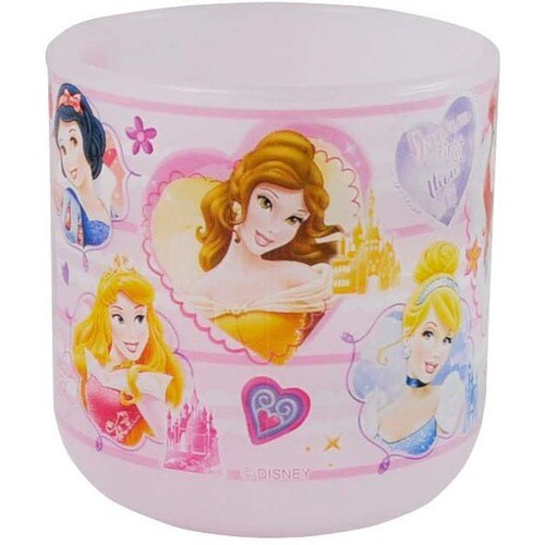 スタンド付コップ歯ブラシセットプリンセス