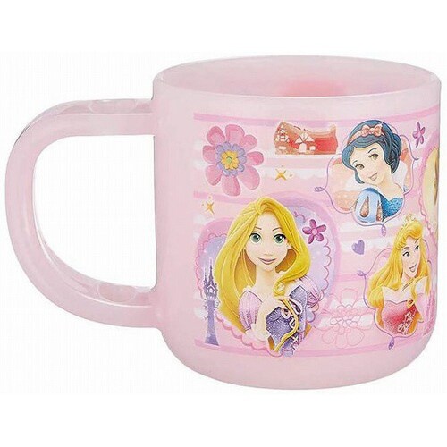 スタンド付コップ歯ブラシセットプリンセス