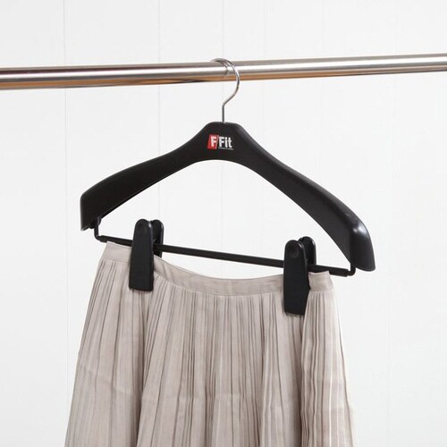 F−Fit ジャケットビッククリップ42 ブラック