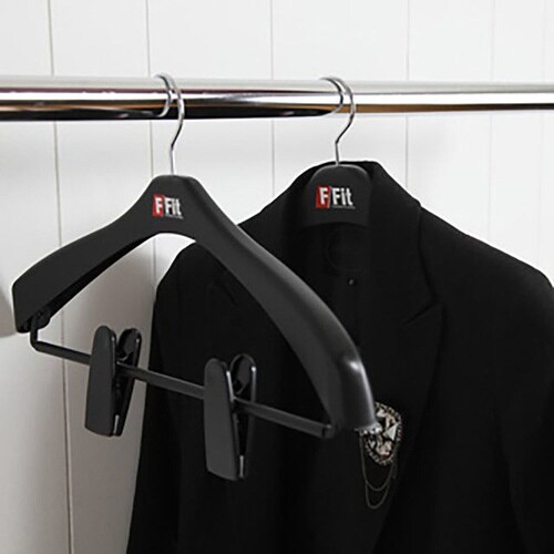 F−Fit ジャケットビッククリップ42 ブラック
