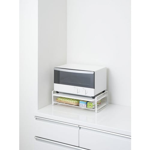 トースターラック ホワイト