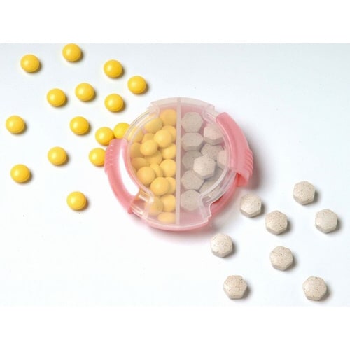 ライフエイド くすり携帯プチダブルラウンド PI