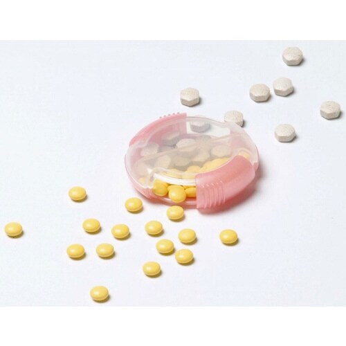 ライフエイド くすり携帯プチダブルラウンド PI