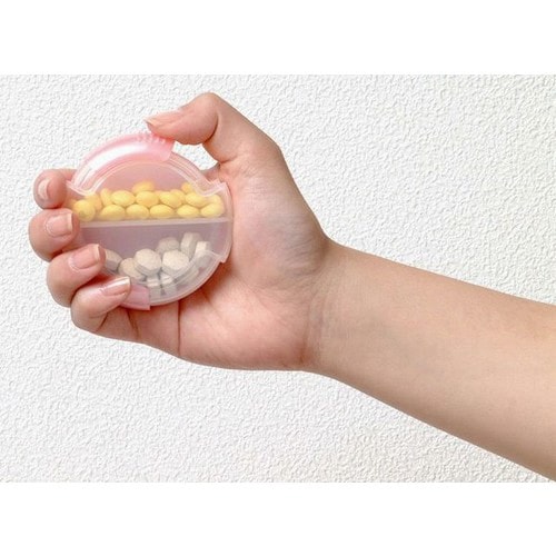 ライフエイド くすり携帯プチダブルラウンド PI