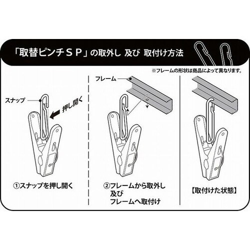 取替ピンチSP 10P