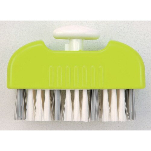 まるごと風呂ブタブラシ グリーン