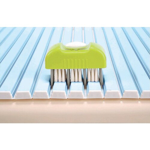 まるごと風呂ブタブラシ グリーン