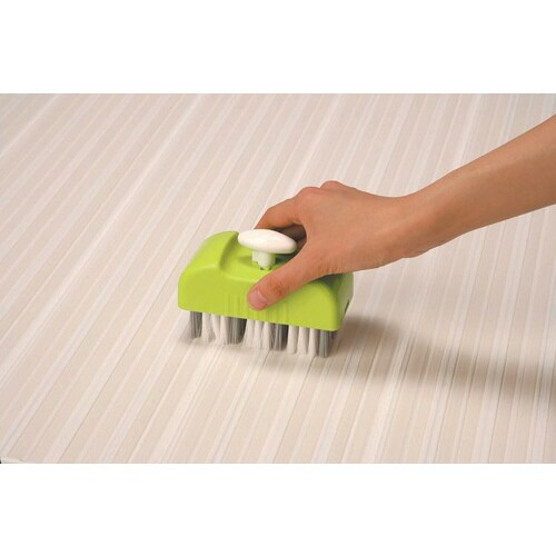 まるごと風呂ブタブラシ グリーン