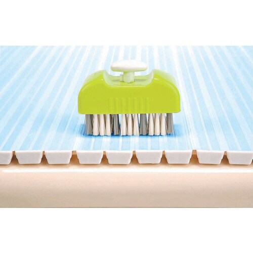 まるごと風呂ブタブラシ グリーン