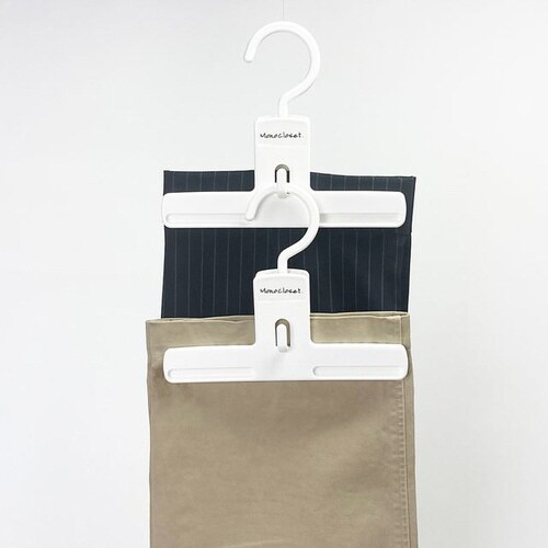 モノクローゼット ボトムクリッパー ホワイト