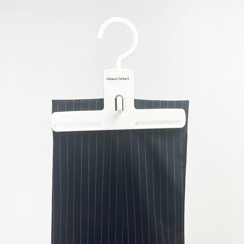 モノクローゼット ボトムクリッパー ホワイト