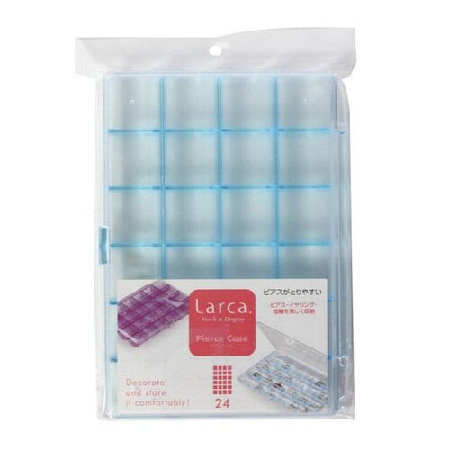 ラルカ ピアスケース ブルー