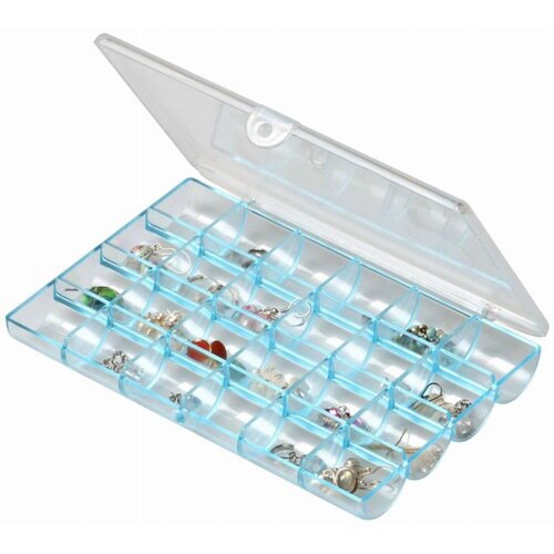 ラルカ ピアスケース ブルー