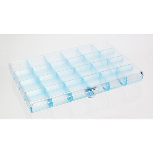 ラルカ ピアスケース ブルー