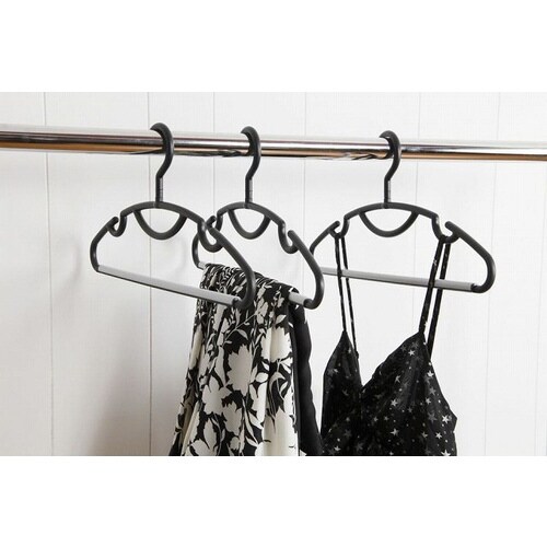 リバース セットハンガーストップ 3本組 ブラック