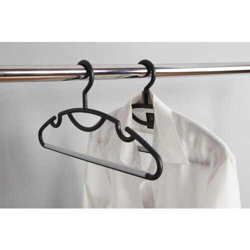 リバース セットハンガーストップ 3本組 ブラック