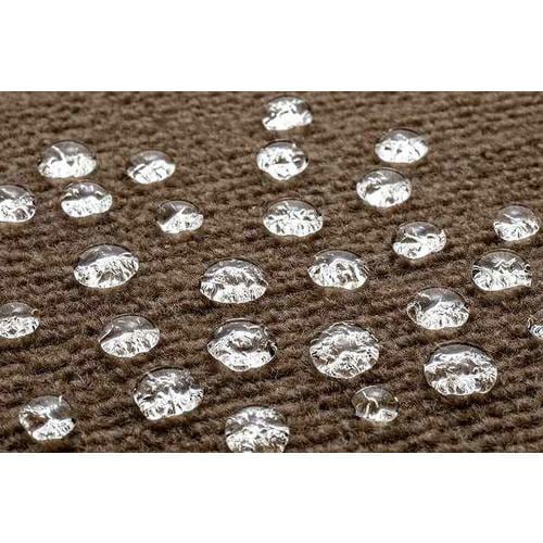 おくだけズレなーいトイレマット無地 ブラウン