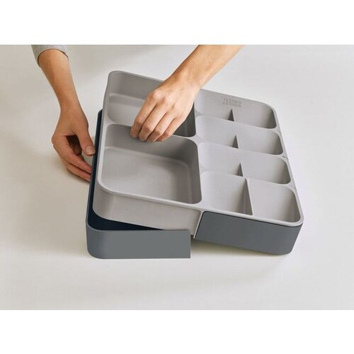 ドロワーオーガナイザー エクスパンディング グレー