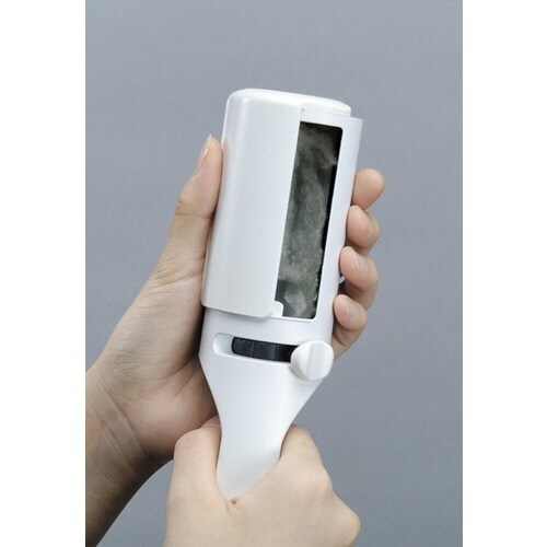 エチケットブラシ ベストトレッサ― H08 WH