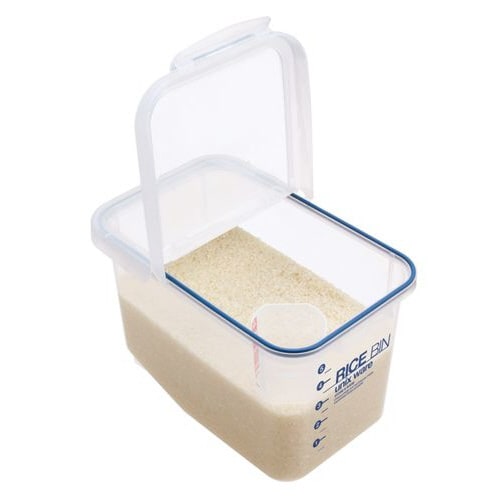 密閉米びつ 6kg(パッキン付) ナチュラル