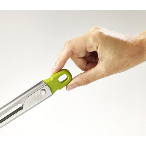 エレベートスチール スリムトング グリーン