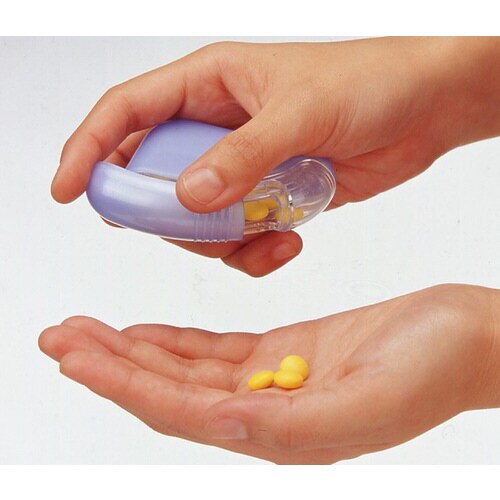 ライフエイド くすり携帯プチケース ピンク