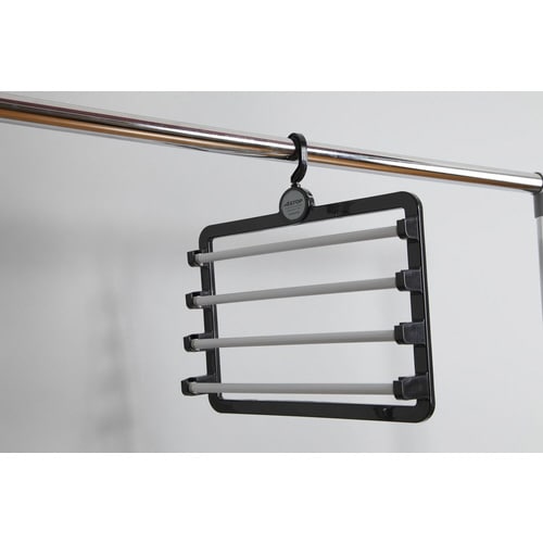 フォーストップハンガー ブラック