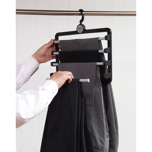 フォーストップハンガー ブラック