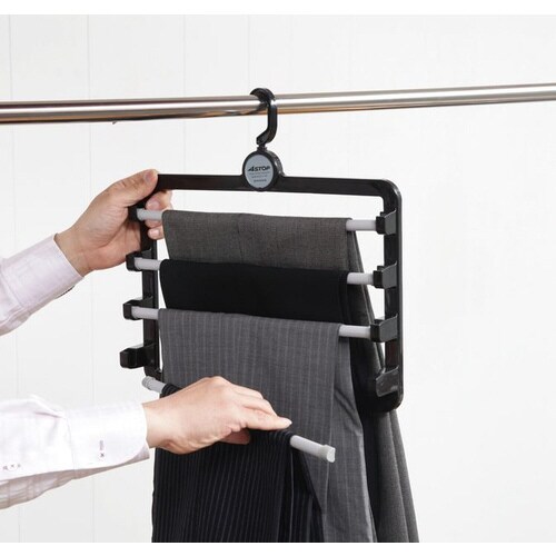 フォーストップハンガー ブラック