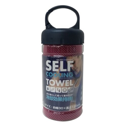 セルフクーリングタオル Lサイズ ピンク