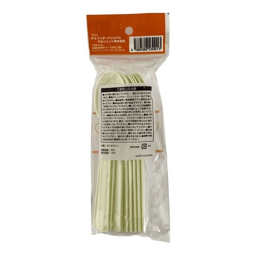 プラスチックスプーン10本入