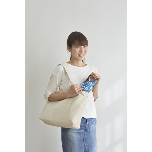 ボトルカバー インデコ スターネイビー