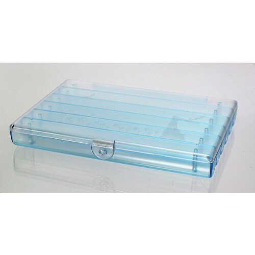 ラルカ ネックレスケース ブルー