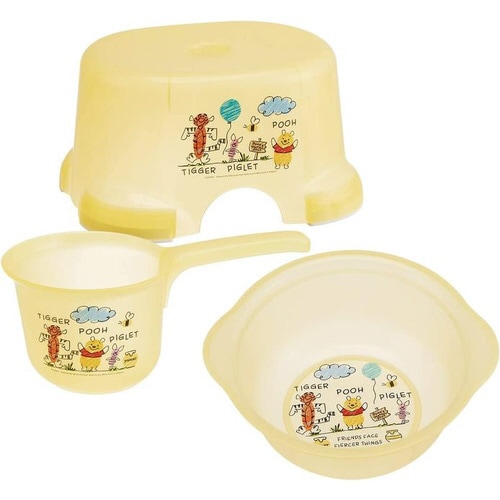 子供片手おけPOOHスケッチ