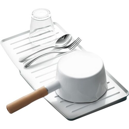 Nポゼ 水切りトレースリム(リバーシブル)WH