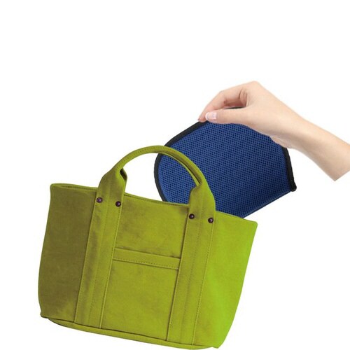 折りたたみ携帯GELクッション ブラウン