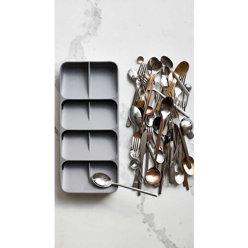 ドロワーオーガナイザー ワイド グレー