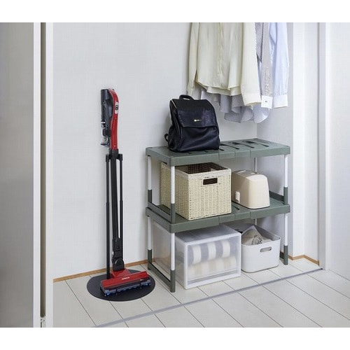 クリーナスタンド タテカケタイプ(ブラック)