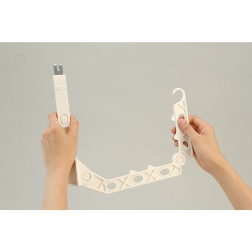 レールde部屋干しロング