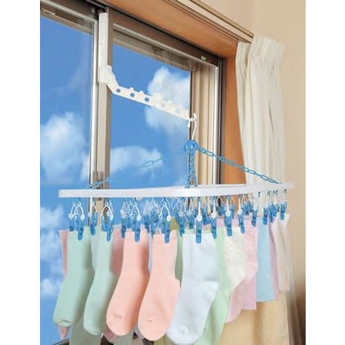 レールde部屋干しロング