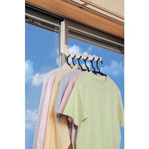 レールde部屋干しロング