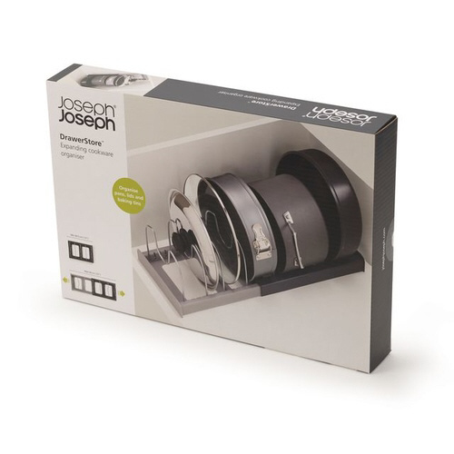 ドロワーオーガナイザー クックウェア グレー