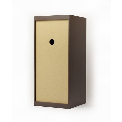 ドアーズミニ ダストボックス 約8L ブラウン